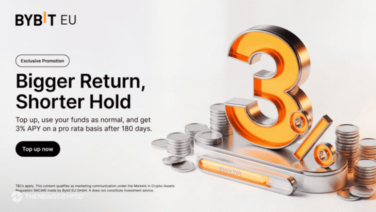 Bybit EU Launches “Bigger Return, Shorter Hold” Campaign Across the EEA