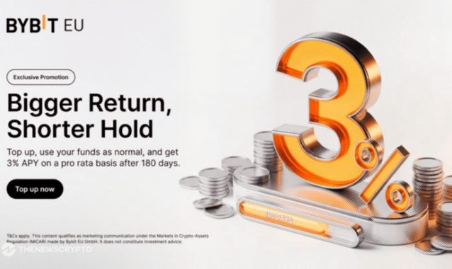Bybit EU Launches “Bigger Return, Shorter Hold” Campaign Across the EEA