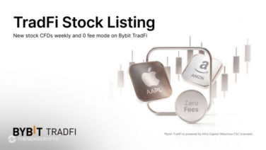 Bybit Launches $100K Wall Street Showdown Trading Competition During TradFi Stock Festival