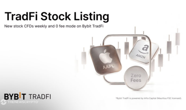 Bybit Launches $100K Wall Street Showdown Trading Competition During TradFi Stock Festival