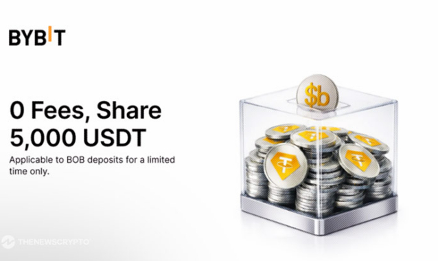 Bybit Launches BOB Advantage With Zero Fee Boliviano Deposits and 5,000 USDT Rewards