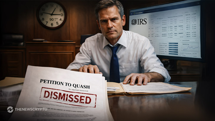 US Court Dismisses Coinbase User’s IRS Summons Challenge