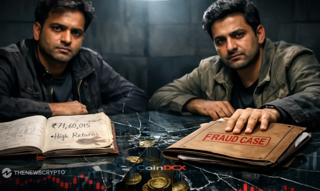 Crypto Exchange CoinDCX Co-Founders Held on Fraud Charges