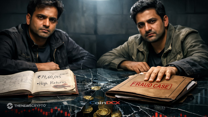 क्रिप्टो एक्सचेंज CoinDCX के सह-संस्थापकों को धोखाधड़ी के आरोपों में गिरफ्तार किया गया