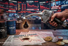 Crypto Market Could Bear the Brunt of Oil Price Rise