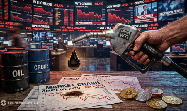 Crypto Market Could Bear the Brunt of Oil Price Rise