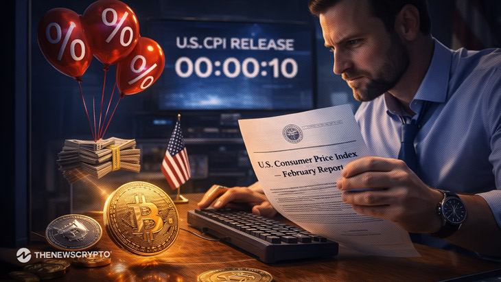 Crypto Market Eyes Upcoming US February Inflation Data