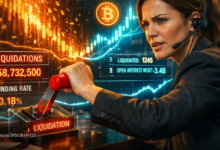 Crypto Prices Rebound Amid Liquidations