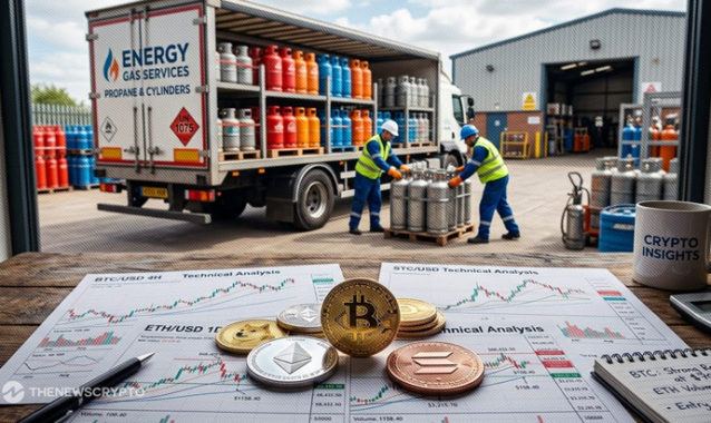 Crypto Prices Remain Flat While Asia Secures Natural Gas Supplies