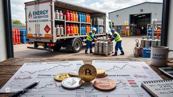 Crypto Prices Remain Flat While Asia Secures Natural Gas Supplies