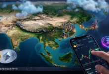 Crypto Prices Retreat, Asian Markets Move the Same Way