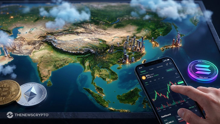 Crypto Prices Retreat, Asian Markets Move the Same Way