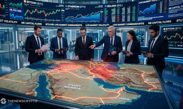 Crypto Prices Surge While Volatility Runs Across Other Markets Amid Middle East Conflict