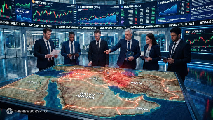 Crypto Prices Surge While Volatility Runs Across Other Markets Amid Middle East Conflict