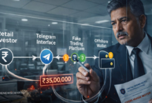 Crypto Fraudsters Targeted Vizagites, Duped them of ₹35 lakhs