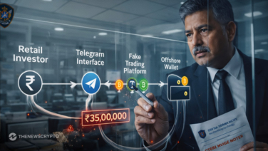 Crypto Fraudsters Targeted Vizagites, Duped them of ₹35 lakhs