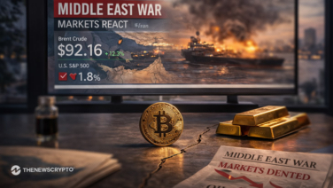 Crypto and Other Markets Show Dent Following the Middle East War