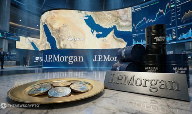 Cryptocurrencies in Picture as JPMorgan Trims Non-Oil Growth for Gulf Economies