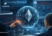 Culper Research Shorts Ethereum, Warns ETH Could Face a ‘Death Spiral’