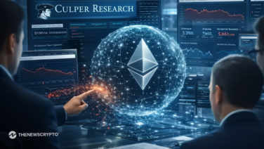 Culper Research Shorts Ethereum, Warns ETH Could Face a ‘Death Spiral’