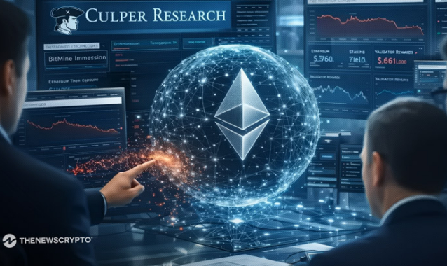 Culper Research Shorts Ethereum, Warns ETH Could Face a ‘Death Spiral’