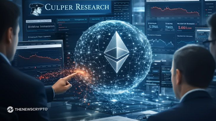 Culper Research Shorts Ethereum, Warns ETH Could Face a ‘Death Spiral’