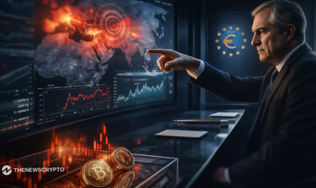 ECB Supervisor Flags Possible Risks from Middle East Conflict, Likely to Extend to the Crypto Market