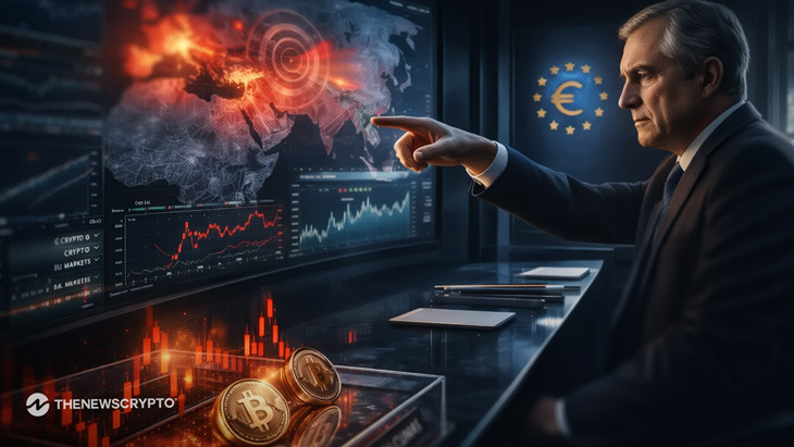 ECB Supervisor Flags Possible Risks from Middle East Conflict, Likely to Extend to the Crypto Market