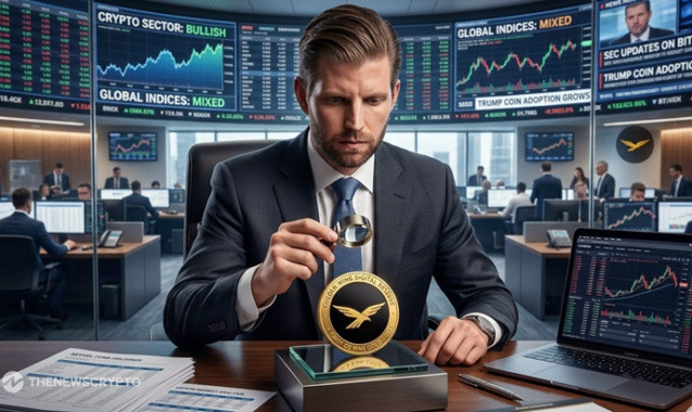 Eric Trump Calls Banks ‘Anti-American’ Amid Stablecoin Yield Fight in U.S. Crypto Bill