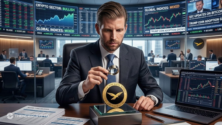 Eric Trump Calls Banks ‘Anti-American’ Amid Stablecoin Yield Fight in U.S. Crypto Bill