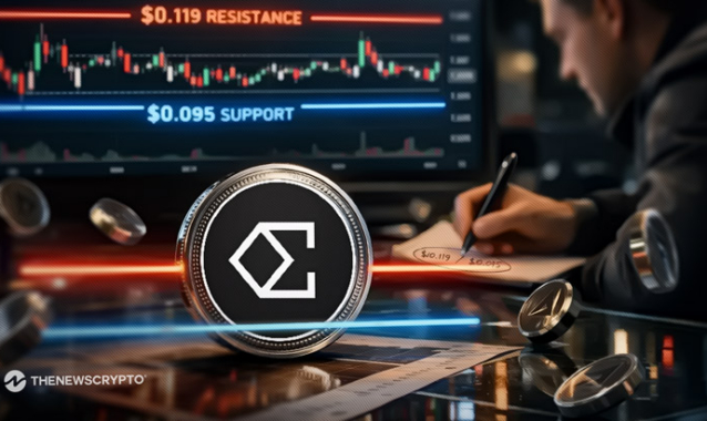 Ethena (ENA) Price Squeezed Between $0.119 and $0.095: Is a Breakout or Breakdown Next?