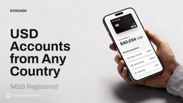EvoCash Launches USD-Denominated Accounts with Real-Time Crypto-to-Fiat Conversion