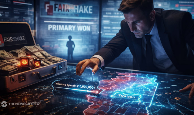 Crypto PAC Fairshake Suffers Major Loss in Illinois Primary After $10 Million Spend