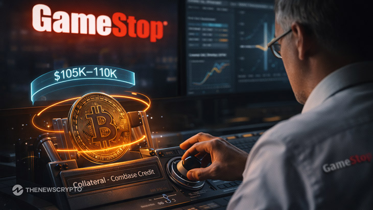 GameStop Retains Bitcoin Exposure Through 4,709 BTC Collateral Agreement
