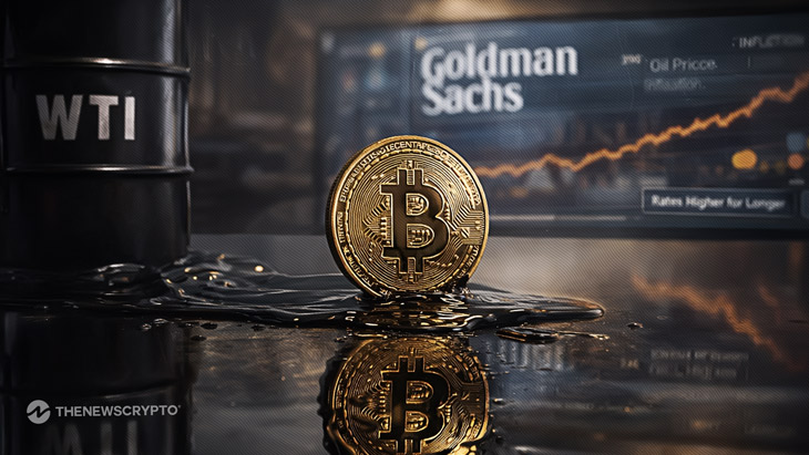 Goldman Sachs Flags Oil Price Risks, Will Cryptocurrencies be Affected?