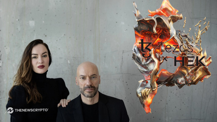 HEK (House of Electronic Arts) and Tezos Foundation Announce Partnership’s Inaugural Virtual Exhibition