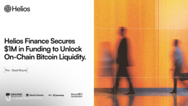 Helios Finance Secures $1M in Funding to Unlock On-Chain Bitcoin Liquidity
