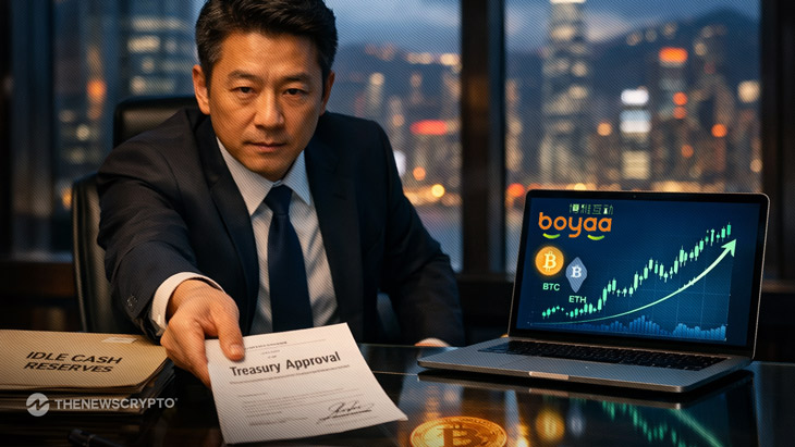 Hong Kong’s Boyaa Interactive Seeks $70M Crypto Investment to Expand Treasury