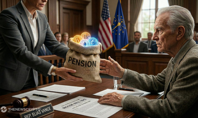 Indiana Enacts HB 1042, Opening State Retirement Plans to Crypto Investments