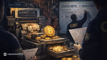 CBI Arrests Darwin Labs Co-Founder in Multi-Crore GainBitcoin Scam