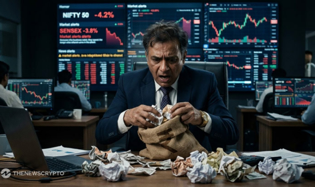 Indian Man Falls Victim to Fake Crypto Investment Scam, Loses ₹71.6 Lakh
