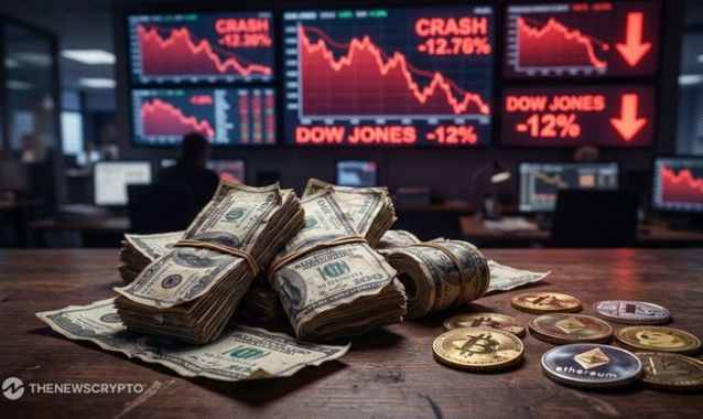 Inflation and Unemployment Data in Focus As Crypto Market Plunges and Stocks Plummet