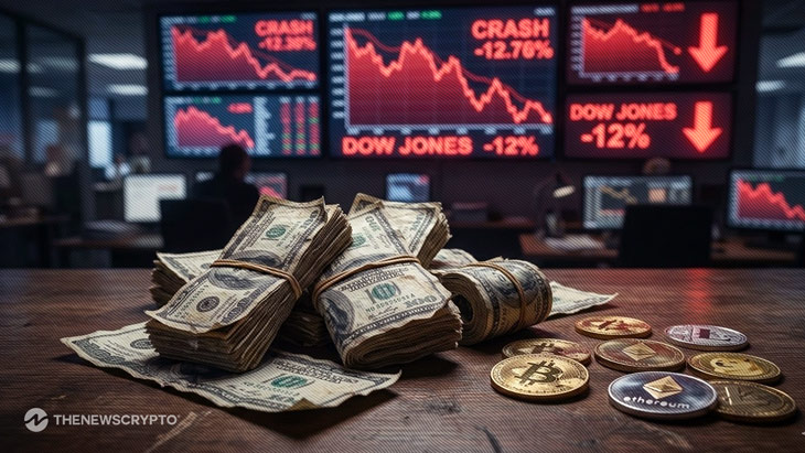 Inflation and Unemployment Data in Focus As Crypto Market Plunges and Stocks Plummet