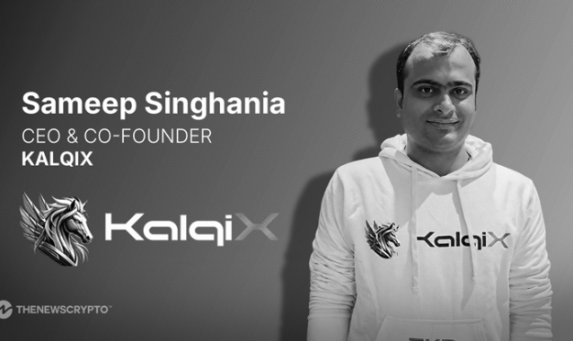 KalqiX and the Future of DeFi: Sameep Singhania on Building the Next-Gen Web3 Ecosystem