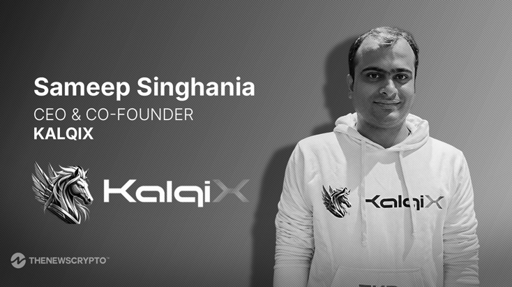 KalqiX and the Future of DeFi: Sameep Singhania on Building the Next-Gen Web3 Ecosystem