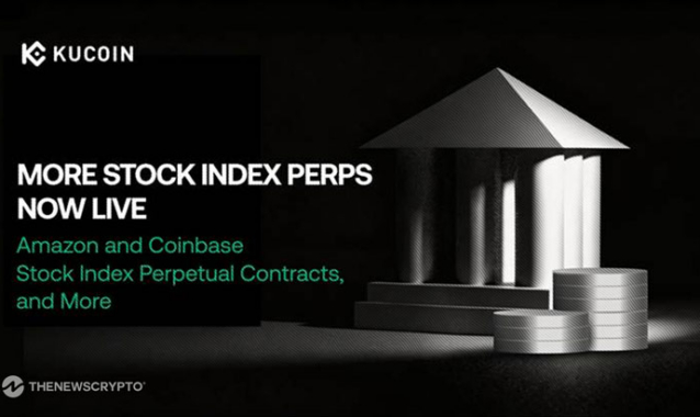 KuCoin Expands Stock Index Perpetual Contracts With New Listings