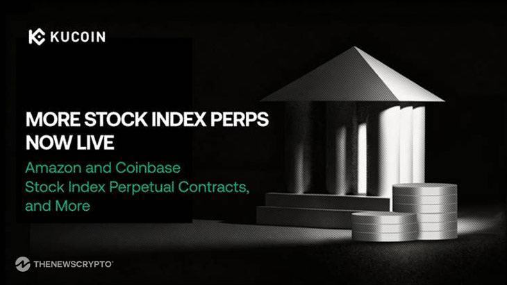 KuCoin Expands Stock Index Perpetual Contracts With New Listings