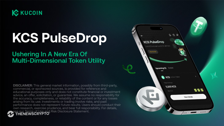 KuCoin Introduces KCS PulseDrop to Turn User Activity Into Crypto Rewards