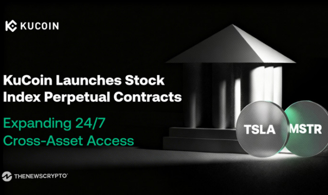 KuCoin Launches 24/7 Stock Index Perpetual Contracts Featuring Tesla and MicroStrategy