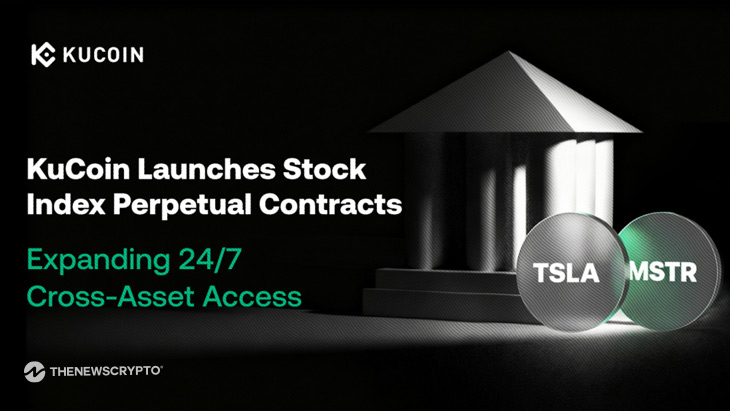 KuCoin Launches 24/7 Stock Index Perpetual Contracts Featuring Tesla and MicroStrategy